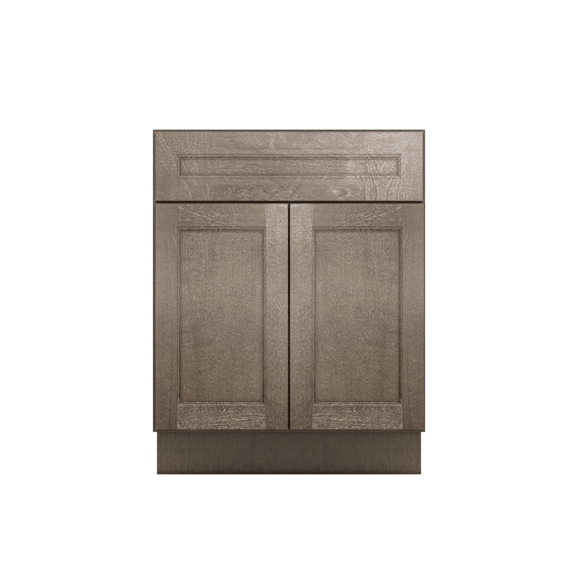 Sink Base Kitchen Cabinet SB27 Milan Slate 27 in. width 34.5 in. height 24 in. depth - Kitchen Cabinets