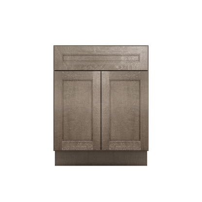 Sink Base Kitchen Cabinet SB27 Milan Slate 27 in. width 34.5 in. height 24 in. depth - Kitchen Cabinets