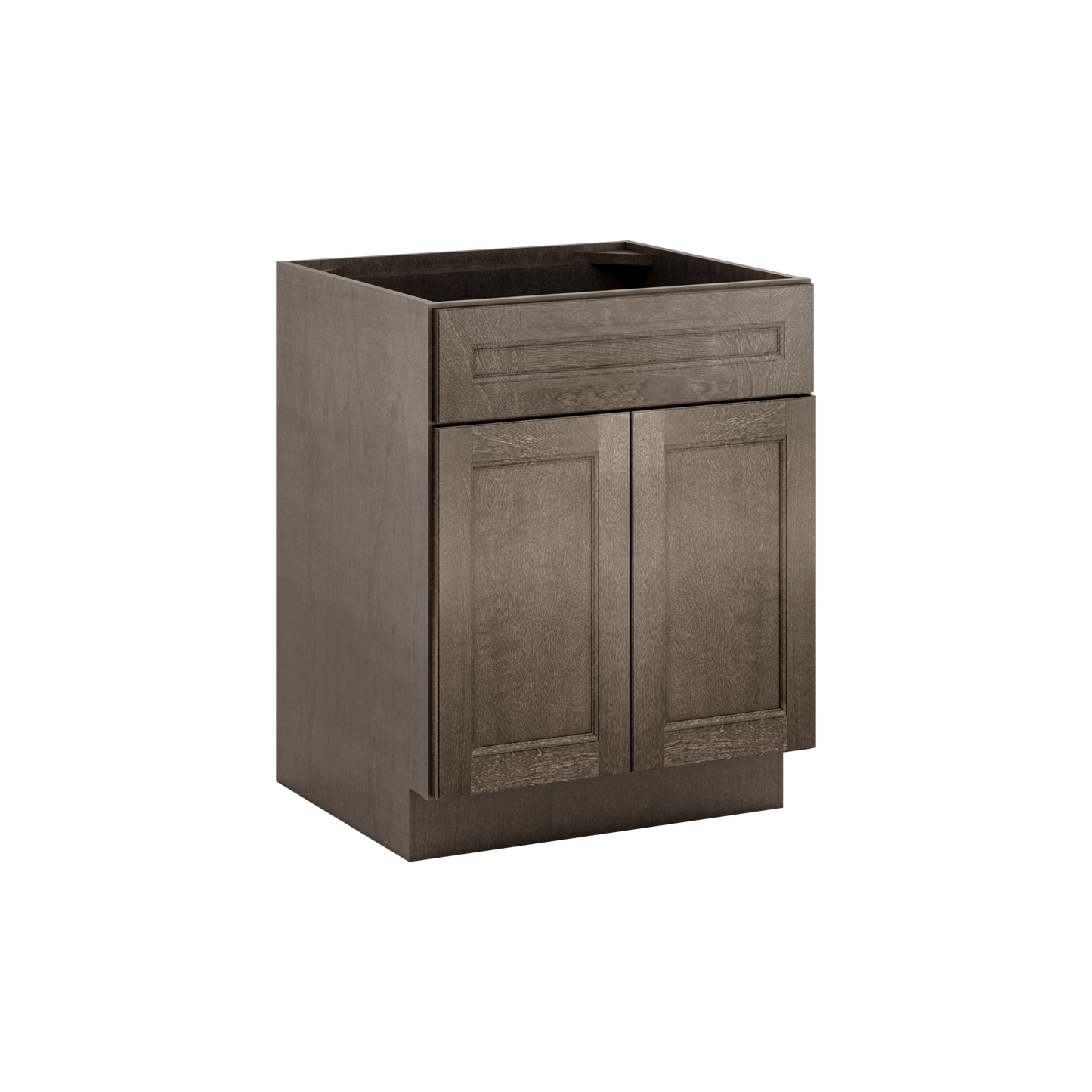 Sink Base Kitchen Cabinet SB27 Milan Slate 27 in. width 34.5 in. height 24 in. depth - Kitchen Cabinets