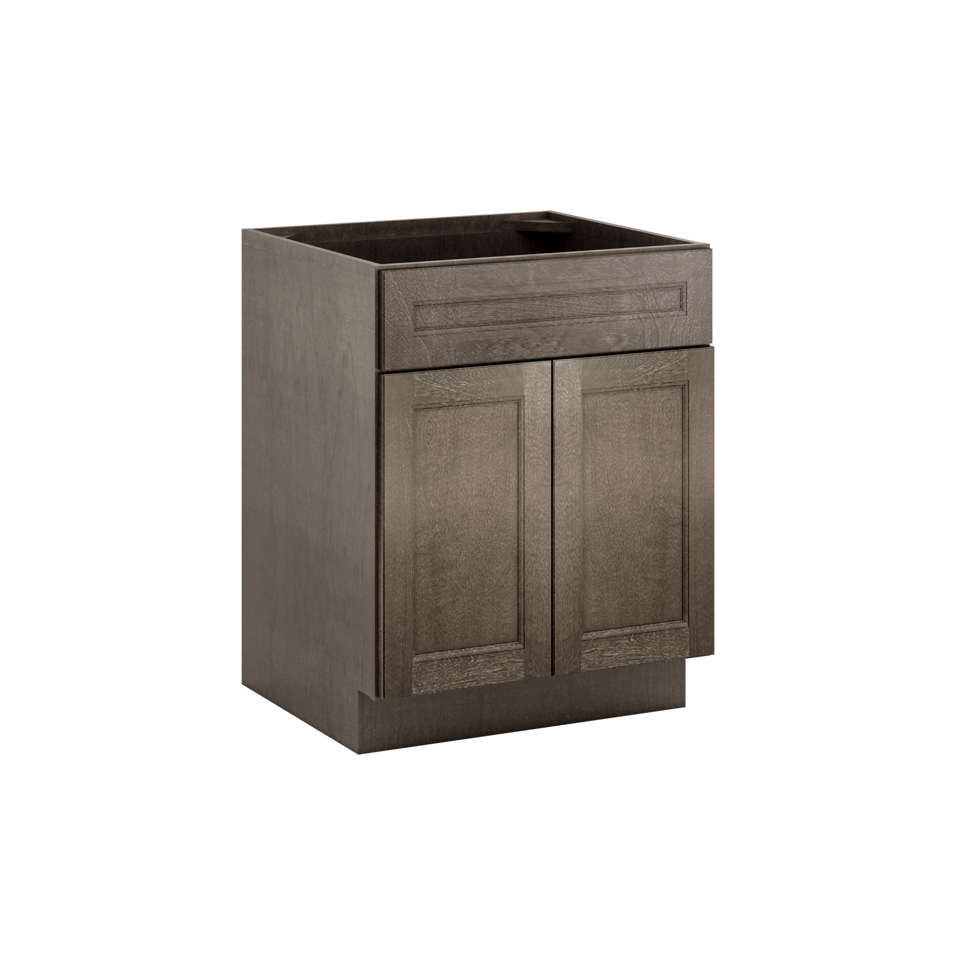 Sink Base Kitchen Cabinet SB27 Milan Slate 27 in. width 34.5 in. height 24 in. depth - Kitchen Cabinets