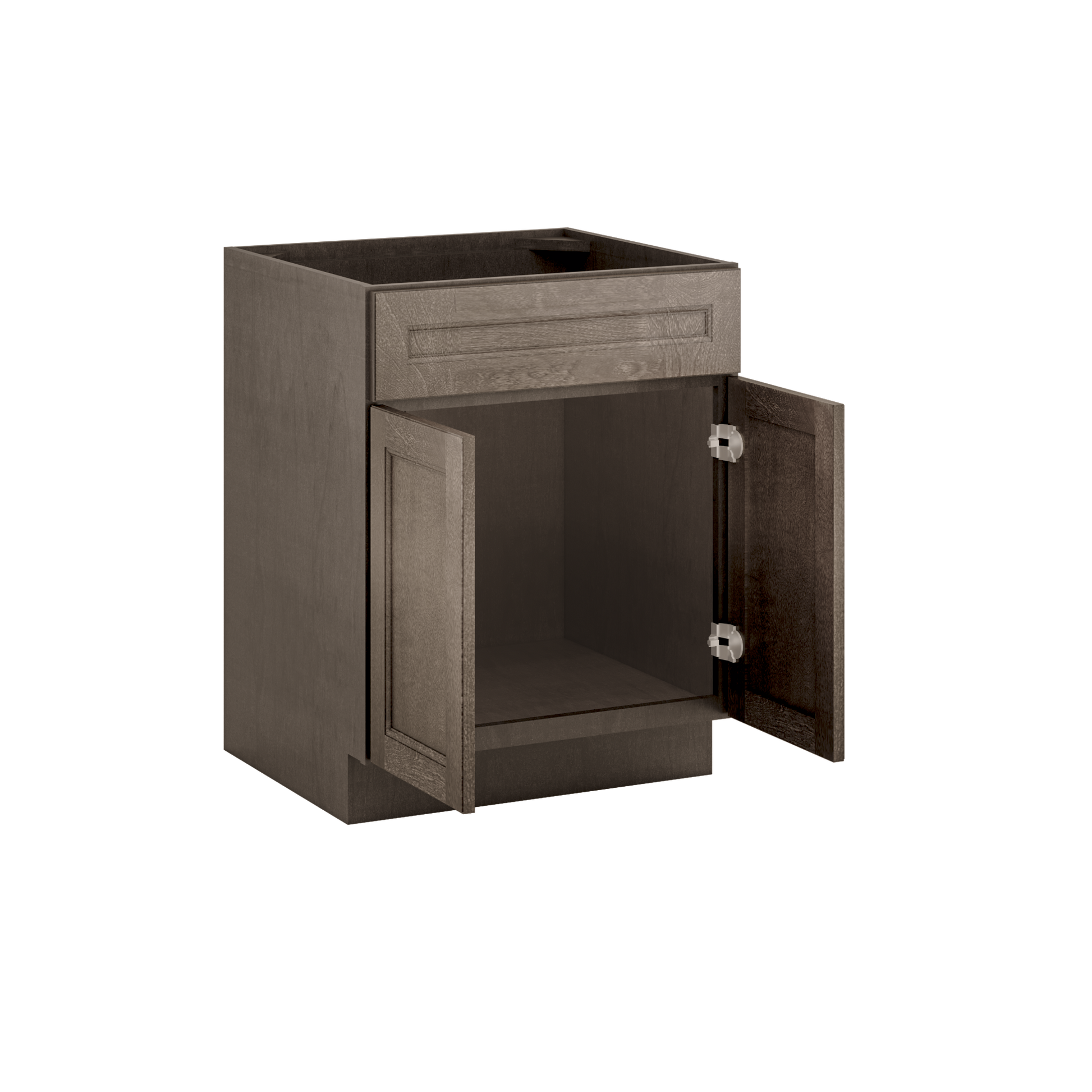 Sink Base Kitchen Cabinet SB27 Milan Slate 27 in. width 34.5 in. height 24 in. depth - Kitchen Cabinets