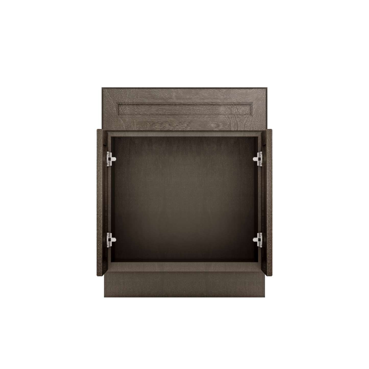 Sink Base Kitchen Cabinet SB27 Milan Slate 27 in. width 34.5 in. height 24 in. depth - Kitchen Cabinets