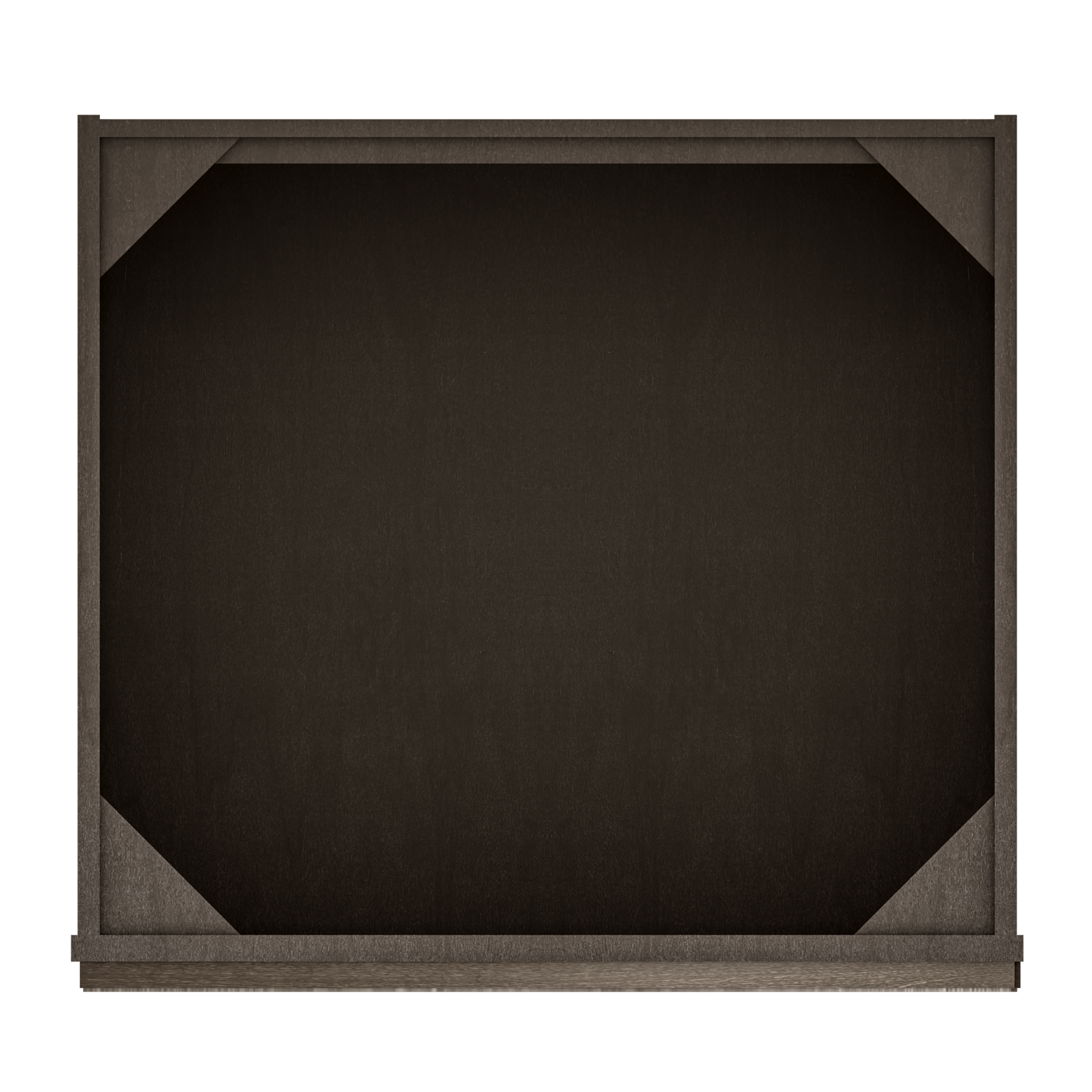 Sink Base Kitchen Cabinet SB27 Milan Slate 27 in. width 34.5 in. height 24 in. depth - Kitchen Cabinets