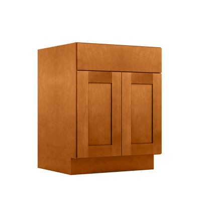 Sink Base Kitchen Cabinet SB27 Newport LessCare 27 in. width 34.5 in. height 24 in. depth - Kitchen Cabinets