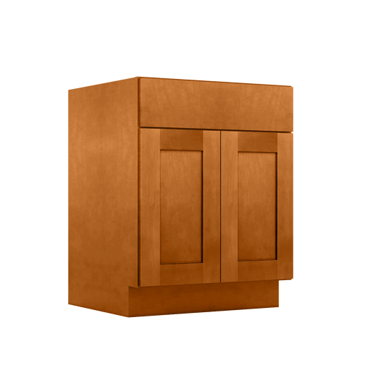 Sink Base Kitchen Cabinet SB27 Newport LessCare 27 in. width 34.5 in. height 24 in. depth - Kitchen Cabinets