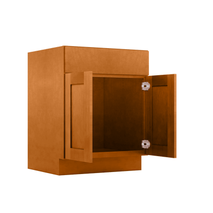 Sink Base Kitchen Cabinet SB27 Newport LessCare 27 in. width 34.5 in. height 24 in. depth - Kitchen Cabinets