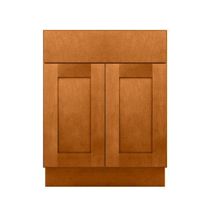 Sink Base Kitchen Cabinet SB27 Newport LessCare 27 in. width 34.5 in. height 24 in. depth - Kitchen Cabinets