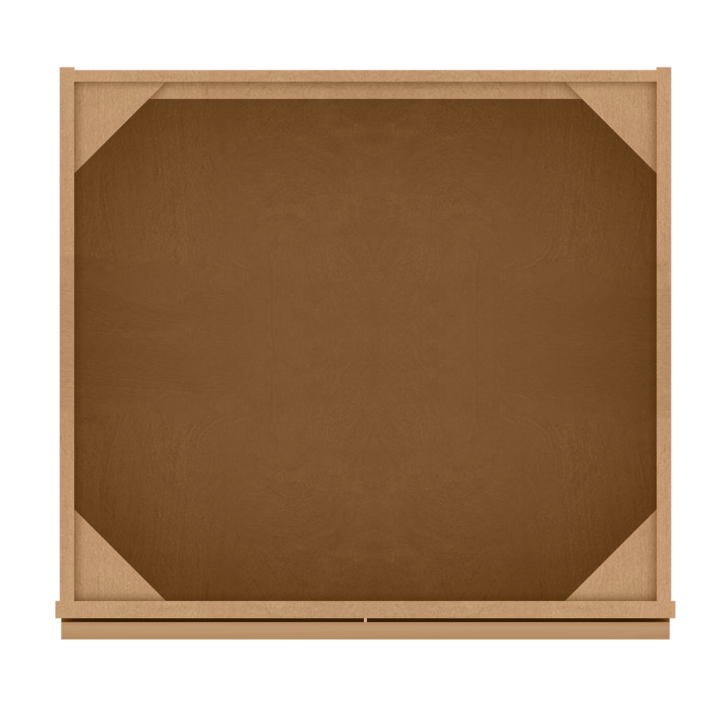 Sink Base Kitchen Cabinet SB27 Shaker Toffee LessCare 27 in. width 34.5 in. height 24 in. depth - Kitchen Cabinets