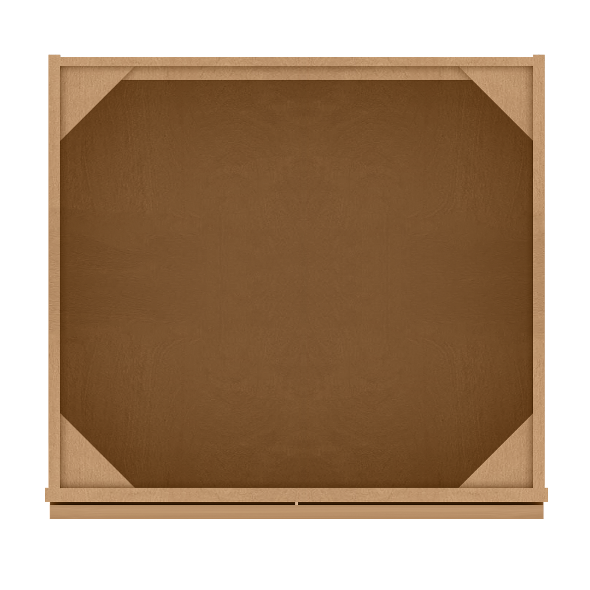 Sink Base Kitchen Cabinet SB27 Shaker Toffee LessCare 27 in. width 34.5 in. height 24 in. depth - Kitchen Cabinets