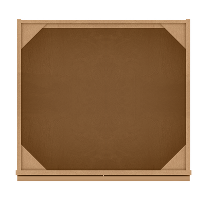 Sink Base Kitchen Cabinet SB27 Shaker Toffee LessCare 27 in. width 34.5 in. height 24 in. depth - Kitchen Cabinets