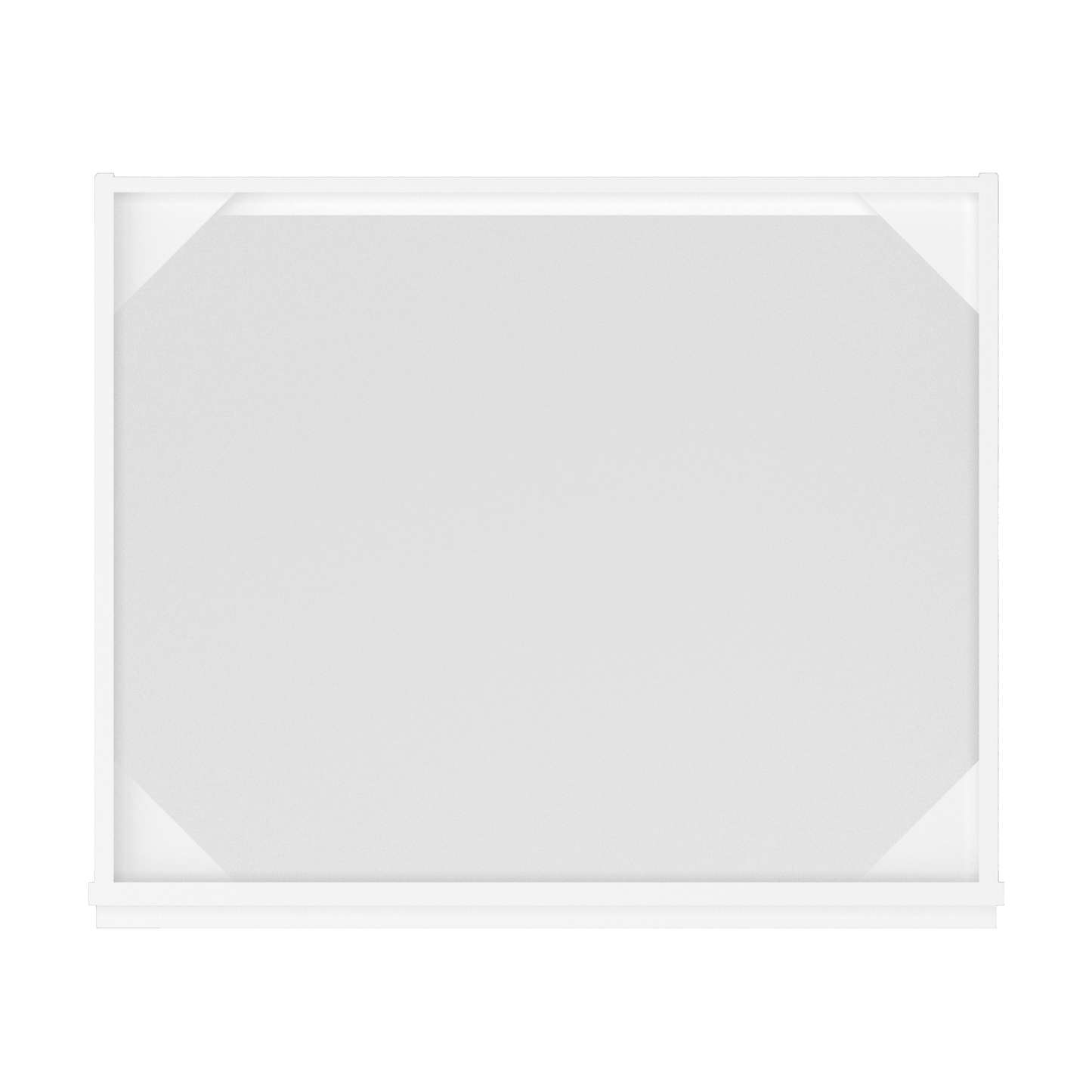 Sink Base Kitchen Cabinet SB30 Alpina White LessCare 30 in. width 34.5 in. height 24 in. depth - Kitchen Cabinets