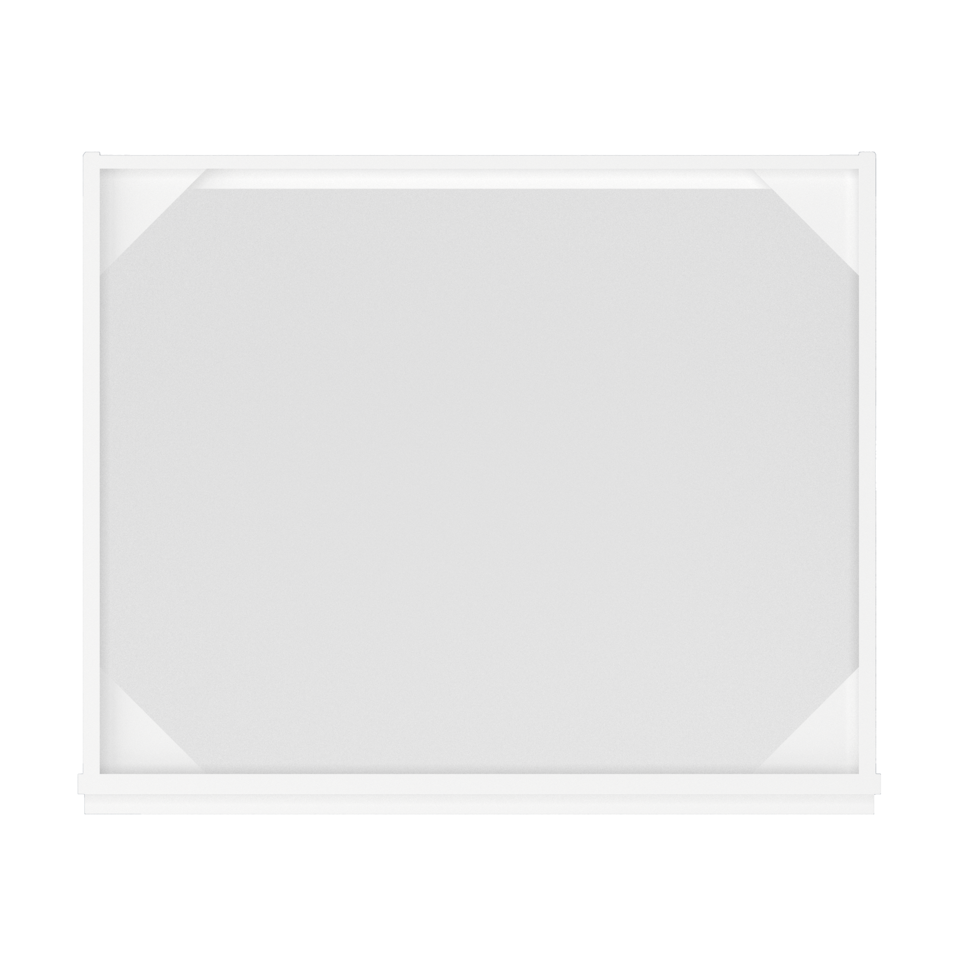 Sink Base Kitchen Cabinet SB30 Alpina White LessCare 30 in. width 34.5 in. height 24 in. depth - Kitchen Cabinets