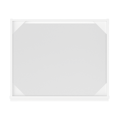 Sink Base Kitchen Cabinet SB30 Alpina White LessCare 30 in. width 34.5 in. height 24 in. depth - Kitchen Cabinets