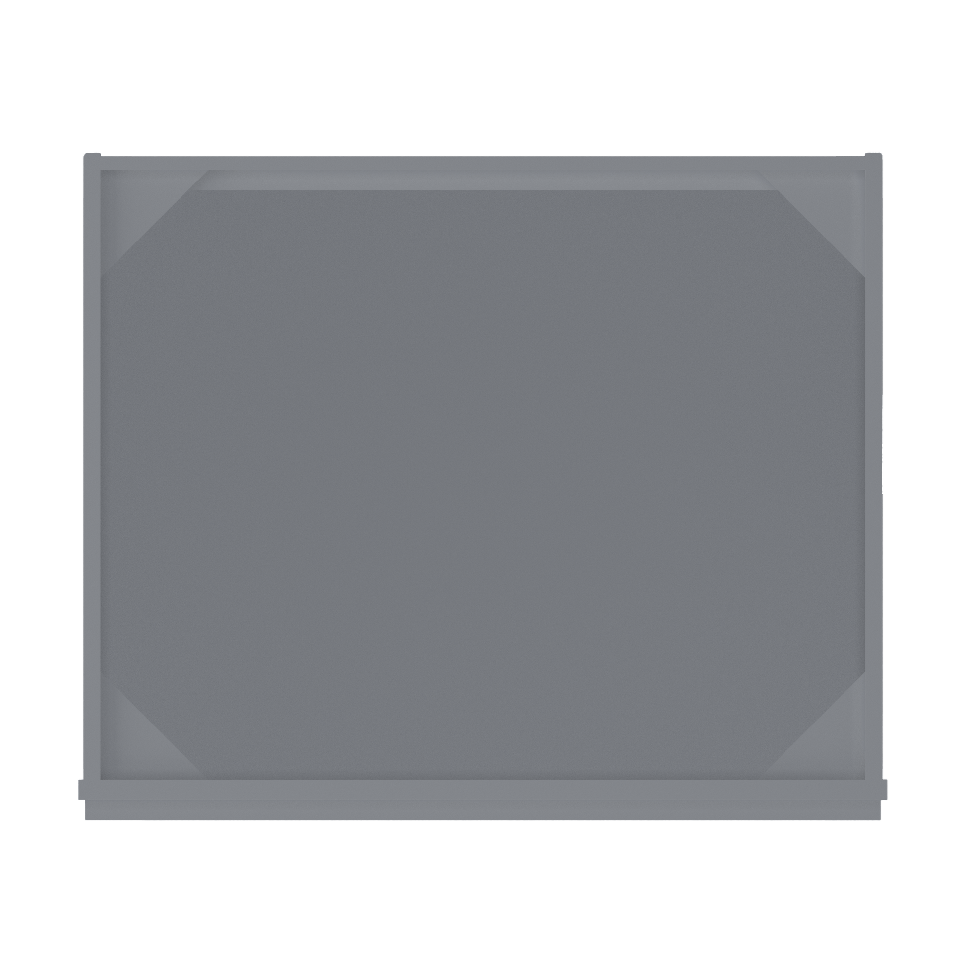 Sink Base Kitchen Cabinet SB30 Colonial Gray LessCare 30 in. width 34.5 in. height 24 in. depth - Kitchen Cabinets