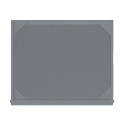 Sink Base Kitchen Cabinet SB30 Colonial Gray LessCare 30 in. width 34.5 in. height 24 in. depth - Kitchen Cabinets