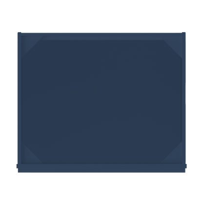 Sink Base Kitchen Cabinet SB30 Danbury Blue LessCare 30 in. width 34.5 in. height 24 in. depth - Kitchen Cabinets