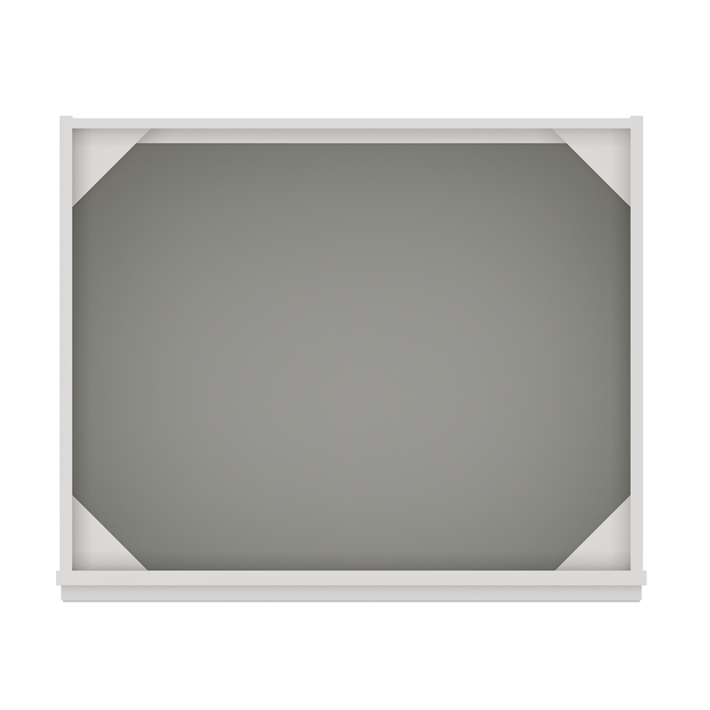 Sink Base Kitchen Cabinet SB30 Milan Pearl LessCare 30 in. width 34.5 in. height 24 in. depth - Kitchen Cabinets