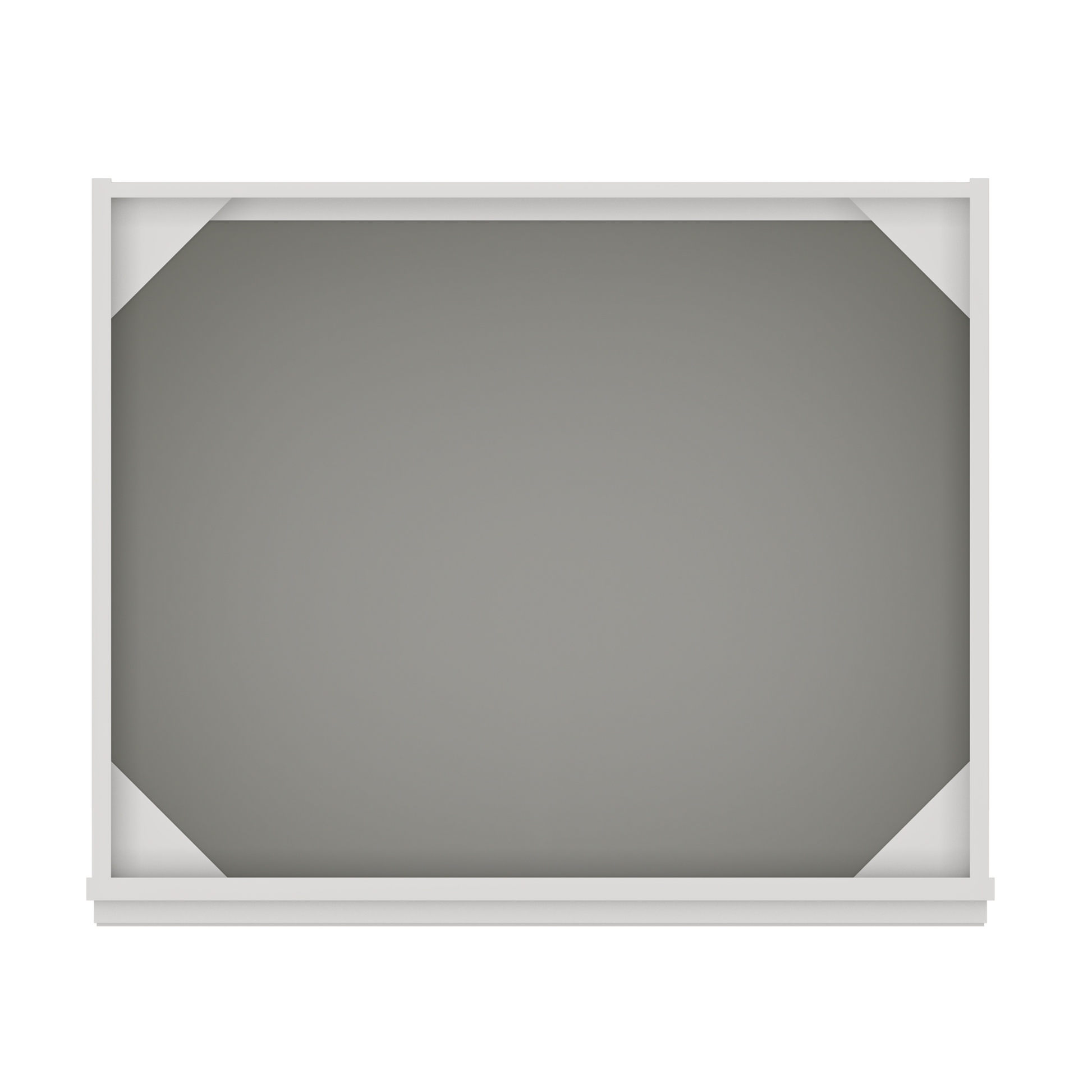 Sink Base Kitchen Cabinet SB30 Milan Pearl LessCare 30 in. width 34.5 in. height 24 in. depth - Kitchen Cabinets