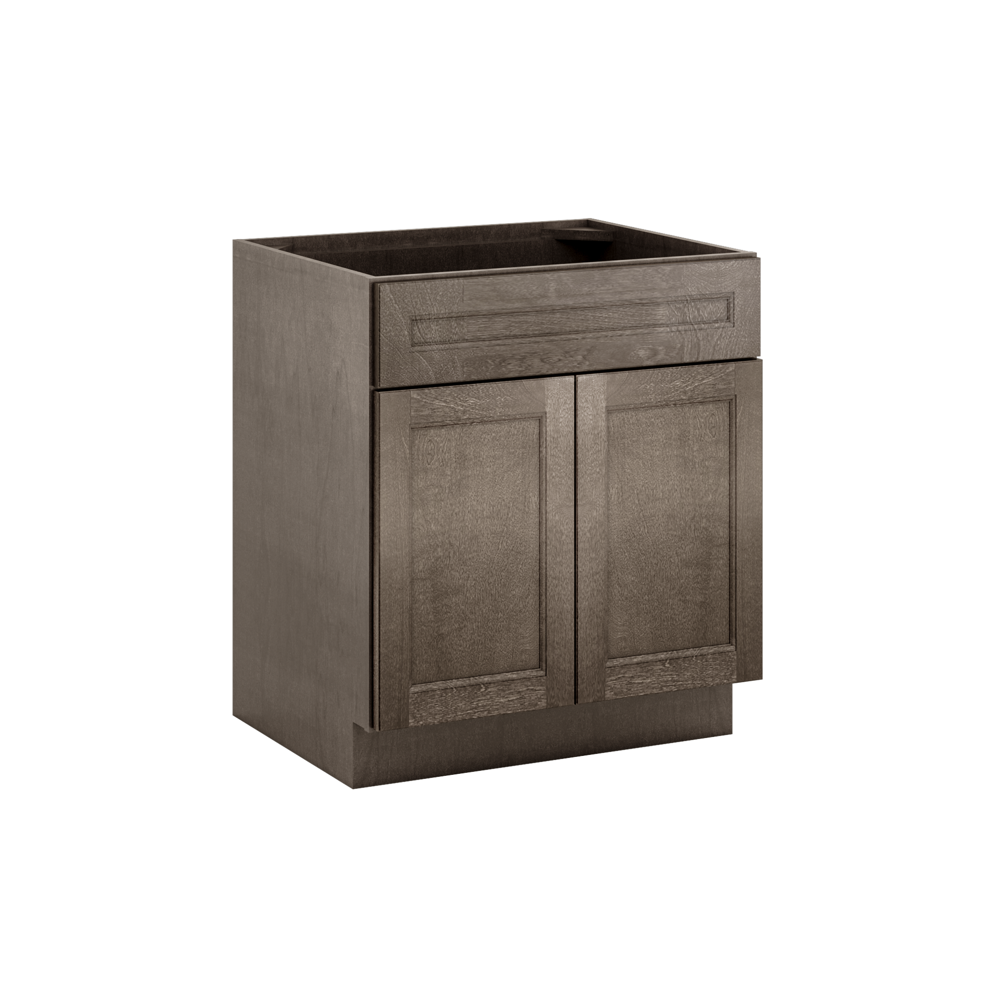 Sink Base Kitchen Cabinet SB30 Milan Slate 30 in. width 34.5 in. height 24 in. depth - Kitchen Cabinets