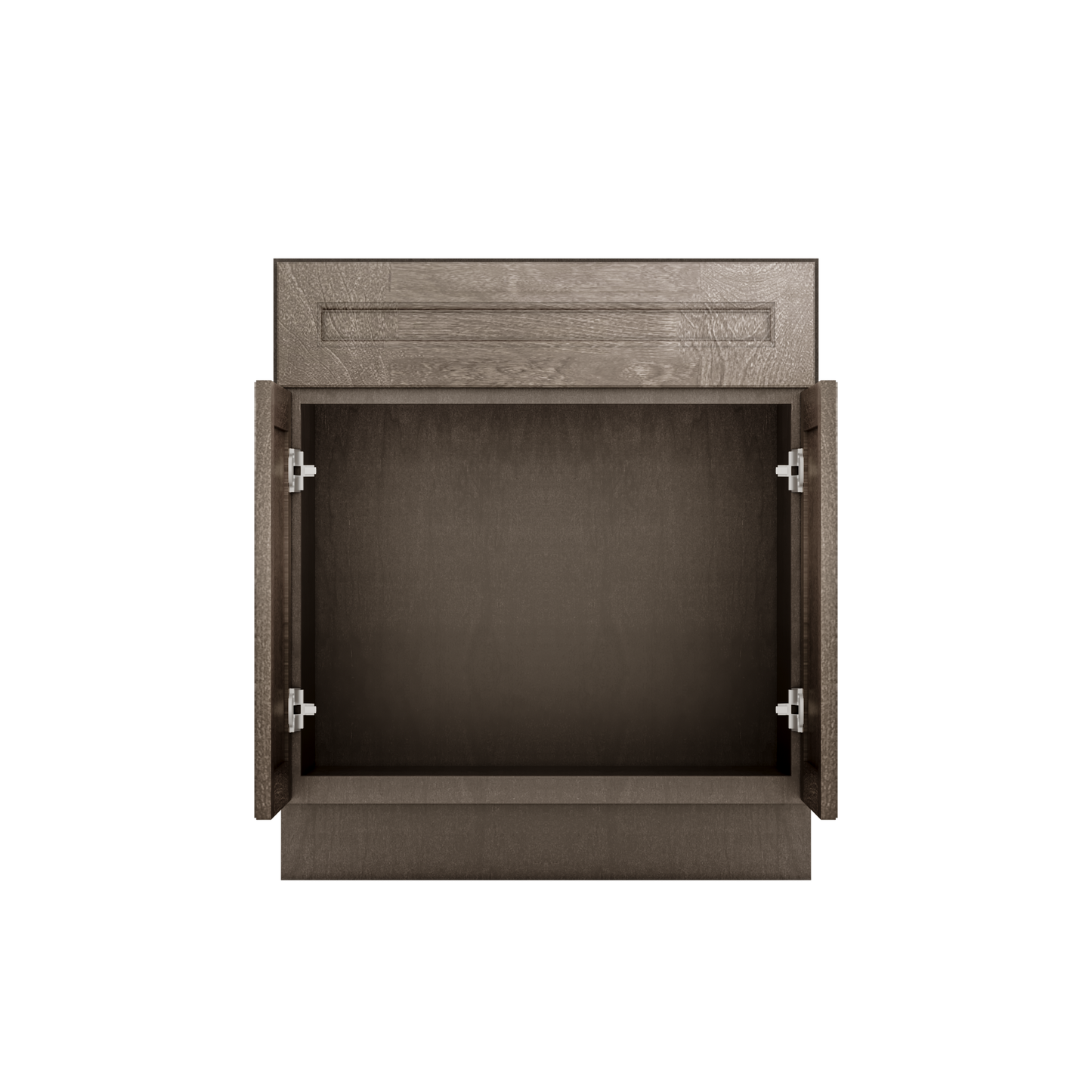 Sink Base Kitchen Cabinet SB30 Milan Slate 30 in. width 34.5 in. height 24 in. depth - Kitchen Cabinets