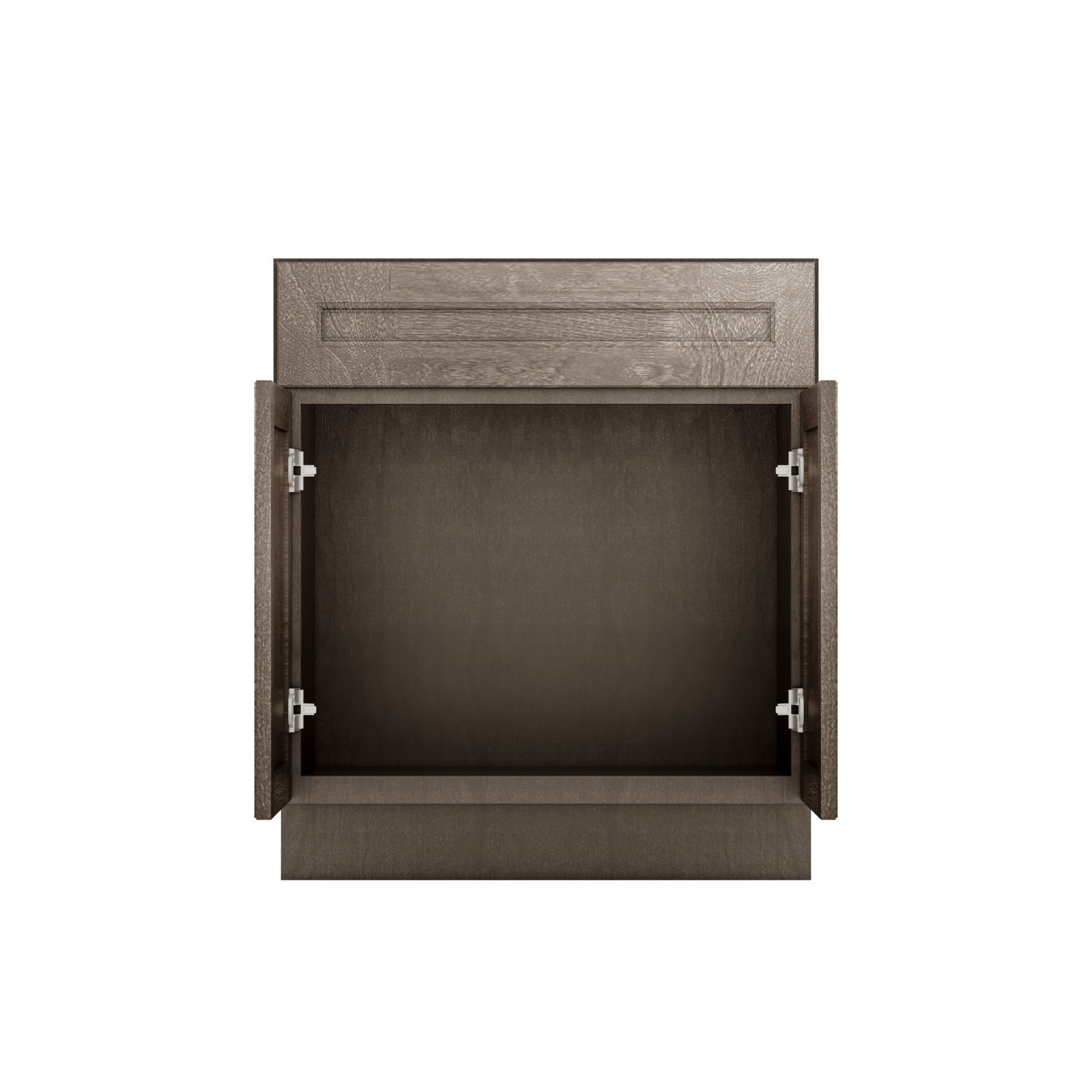 Sink Base Kitchen Cabinet SB30 Milan Slate 30 in. width 34.5 in. height 24 in. depth - Kitchen Cabinets