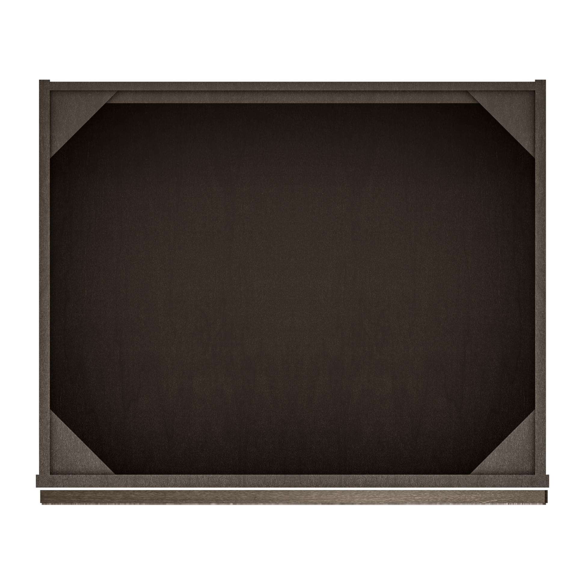 Sink Base Kitchen Cabinet SB30 Milan Slate 30 in. width 34.5 in. height 24 in. depth - Kitchen Cabinets