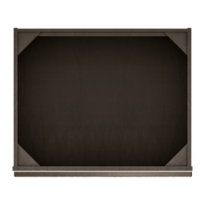 Sink Base Kitchen Cabinet SB30 Milan Slate 30 in. width 34.5 in. height 24 in. depth - Kitchen Cabinets