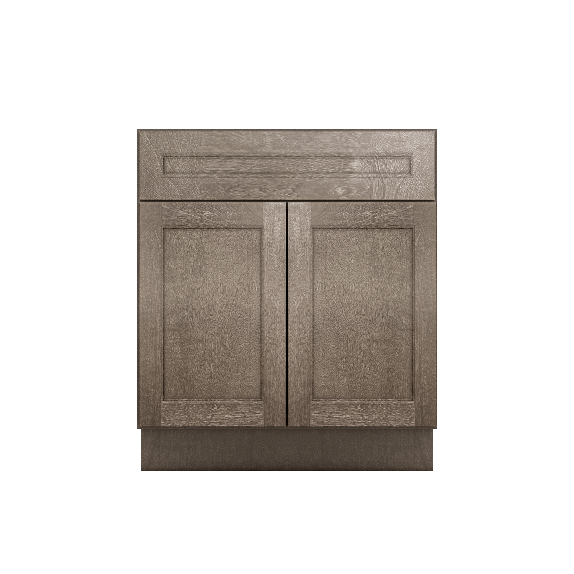 Sink Base Kitchen Cabinet SB30 Milan Slate 30 in. width 34.5 in. height 24 in. depth - Kitchen Cabinets