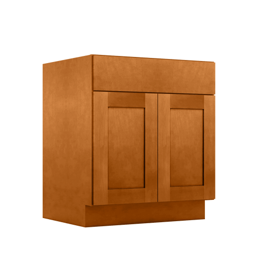 Sink Base Kitchen Cabinet SB30 Newport LessCare 30 in. width 34.5 in. height 24 in. depth - Kitchen Cabinets