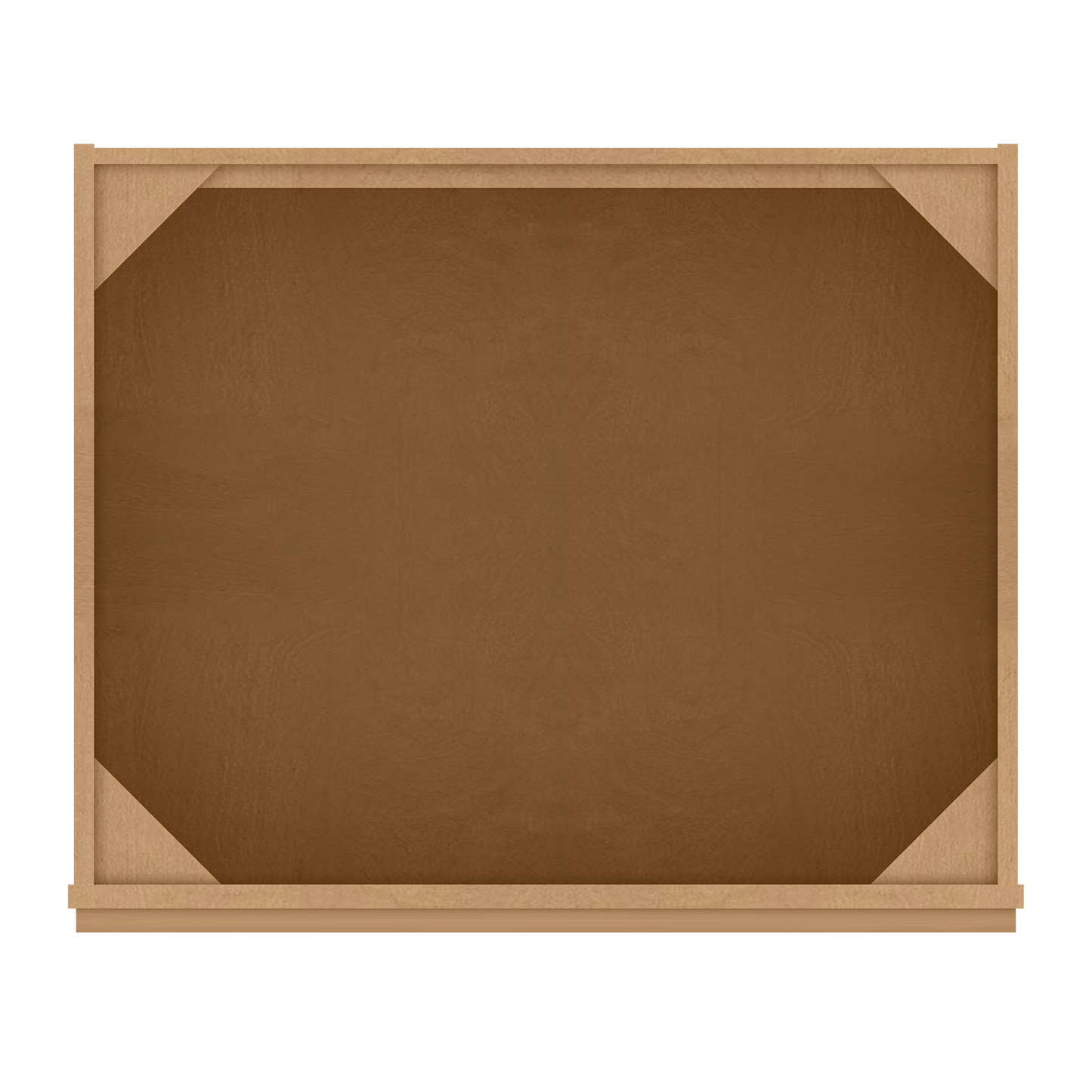 Sink Base Kitchen Cabinet SB30 Shaker Toffee LessCare 30 in. width 34.5 in. height 24 in. depth - Kitchen Cabinets