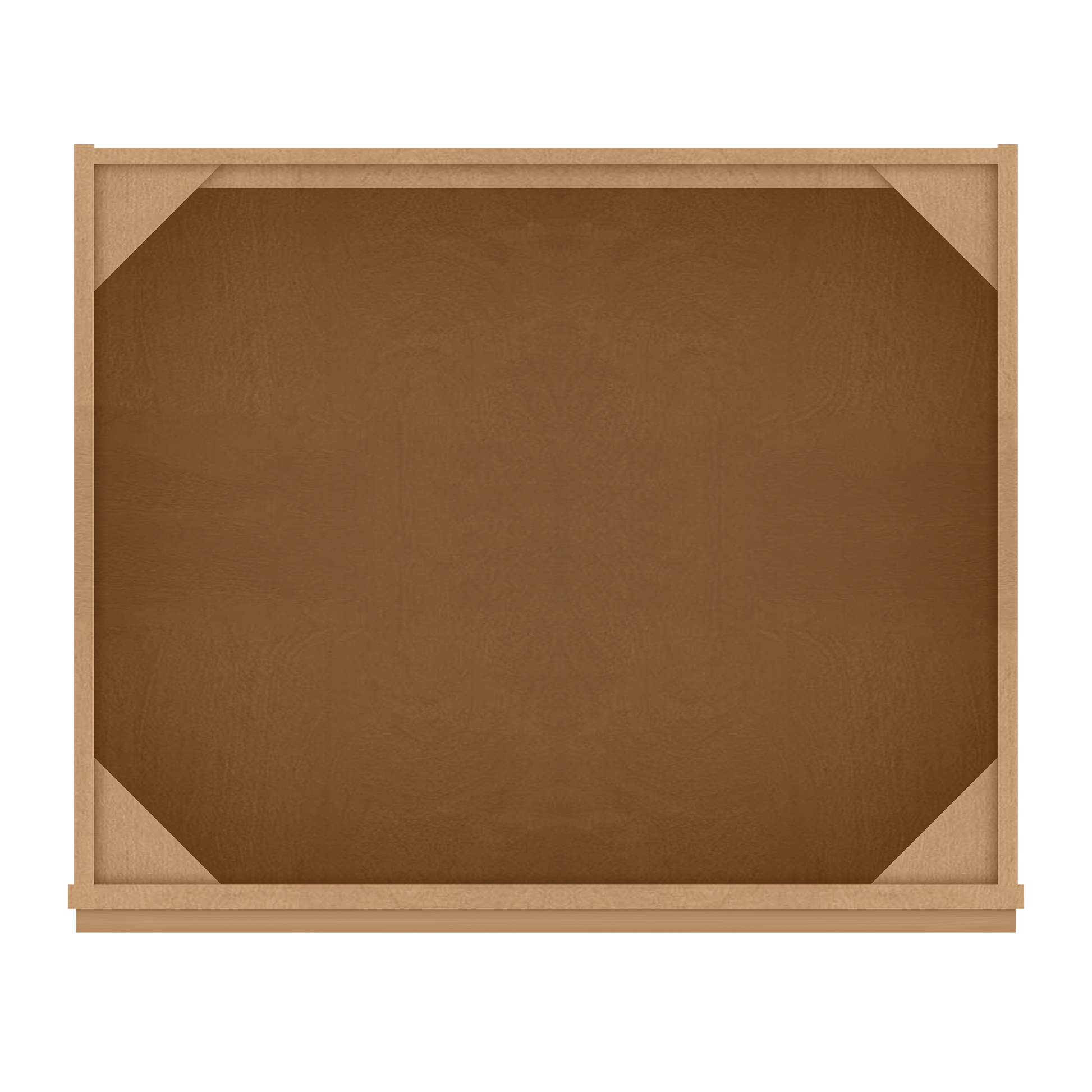 Sink Base Kitchen Cabinet SB30 Shaker Toffee LessCare 30 in. width 34.5 in. height 24 in. depth - Kitchen Cabinets