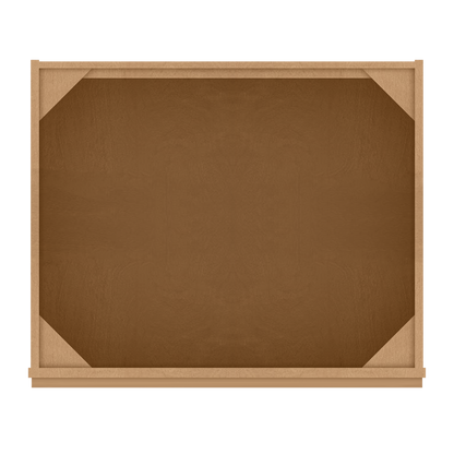 Sink Base Kitchen Cabinet SB30 Shaker Toffee LessCare 30 in. width 34.5 in. height 24 in. depth - Kitchen Cabinets