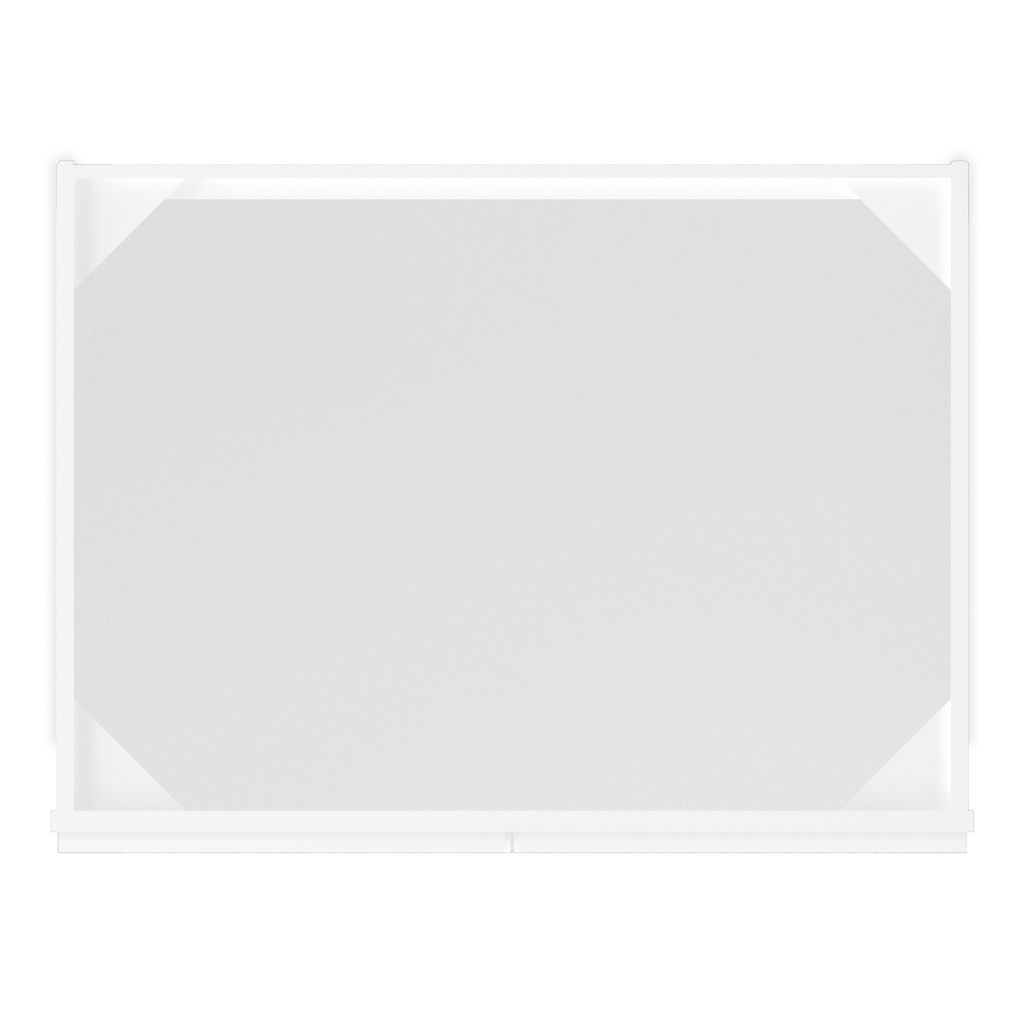 Sink Base Kitchen Cabinet SB33 Alpina White LessCare 33 in. width 34.5 in. height 24 in. depth - Kitchen Cabinets