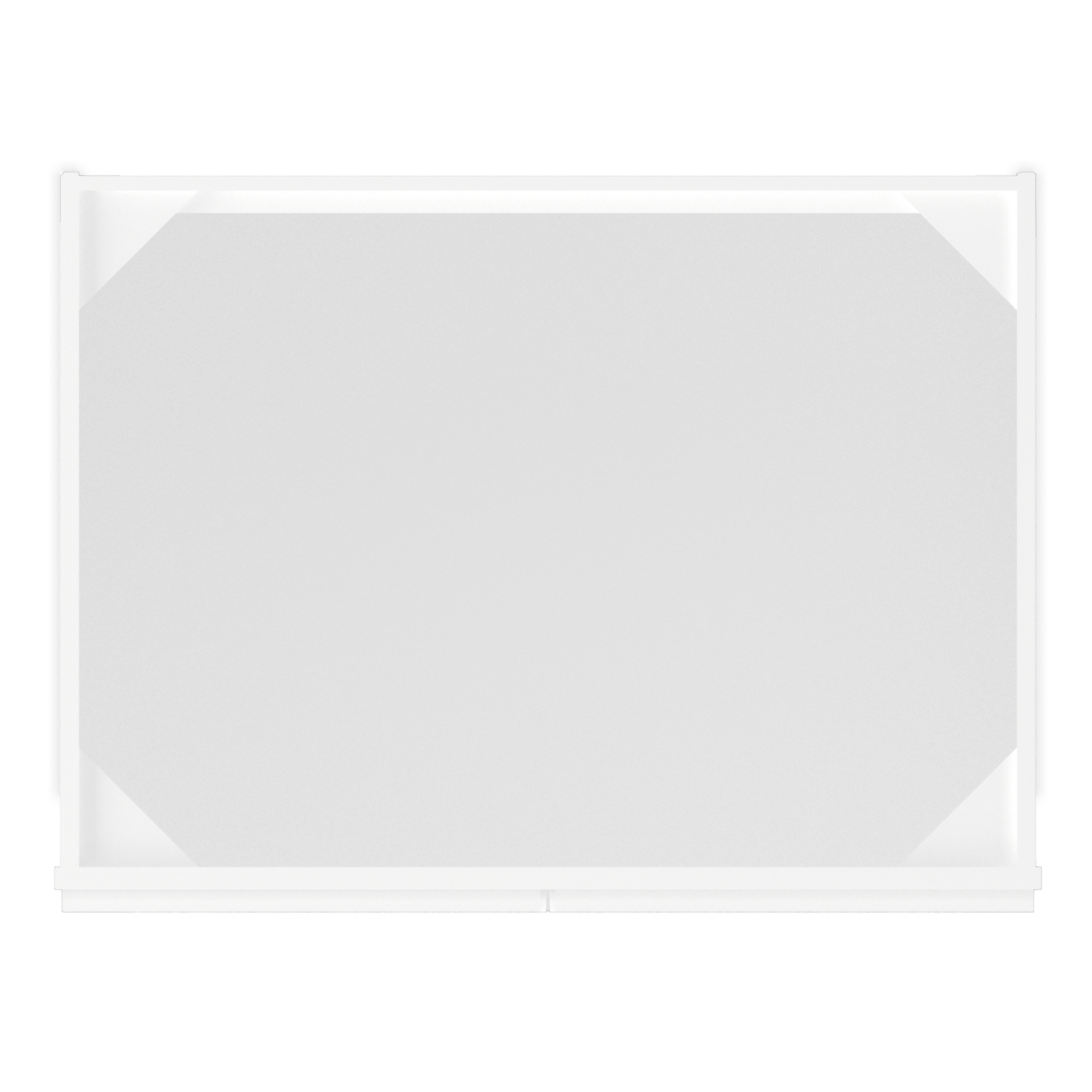 Sink Base Kitchen Cabinet SB33 Alpina White LessCare 33 in. width 34.5 in. height 24 in. depth - Kitchen Cabinets