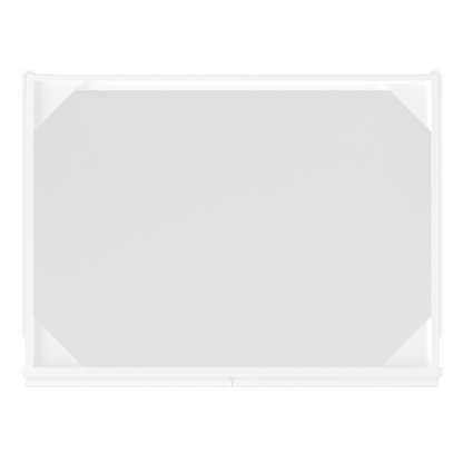 Sink Base Kitchen Cabinet SB33 Alpina White LessCare 33 in. width 34.5 in. height 24 in. depth - Kitchen Cabinets