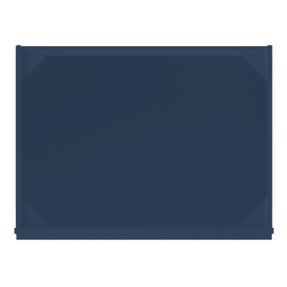 Sink Base Kitchen Cabinet SB33 Danbury Blue LessCare 33 in. width 34.5 in. height 24 in. depth - Kitchen Cabinets