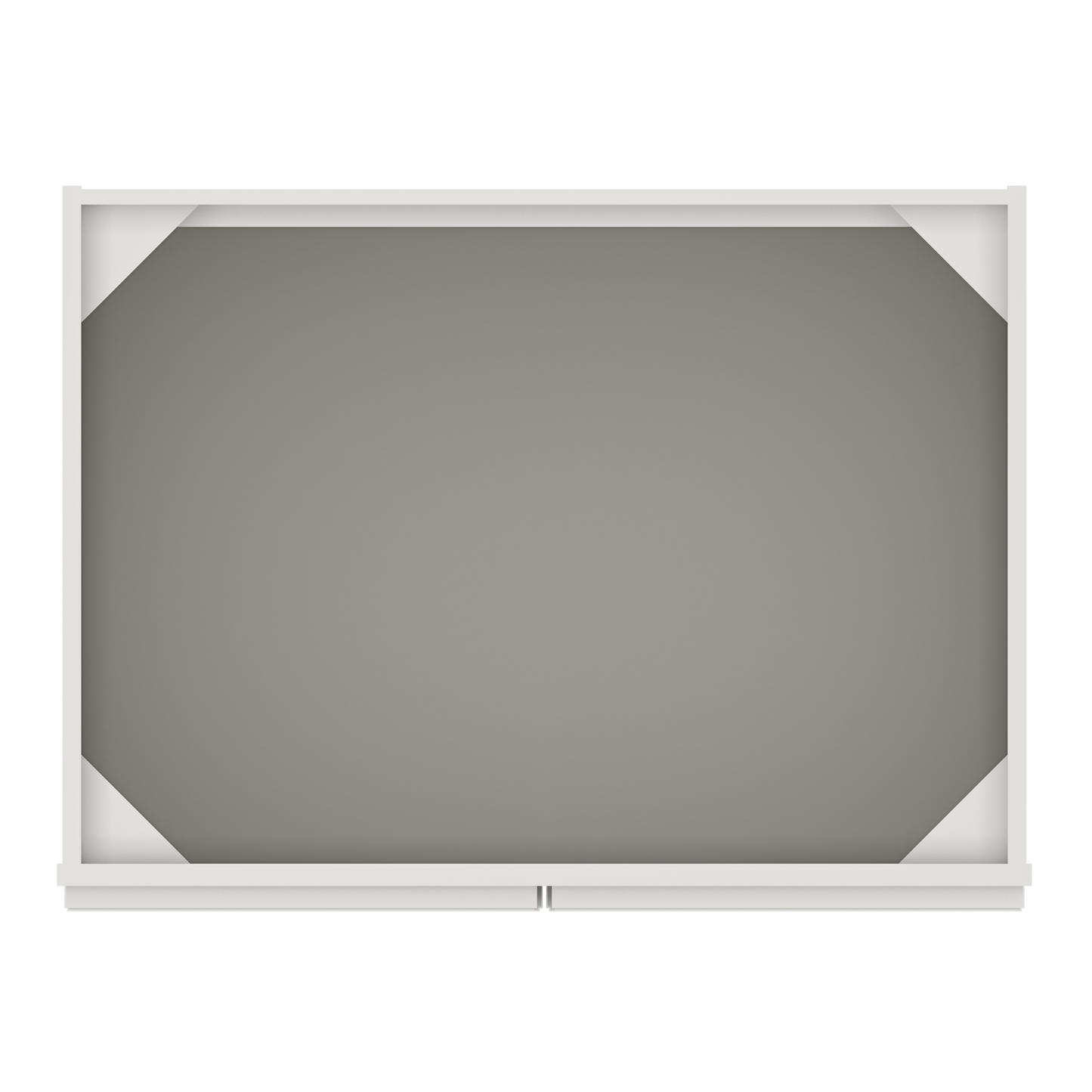 Sink Base Kitchen Cabinet SB33 Milan Pearl 33 in. width 34.5 in. height 24 in. depth - Kitchen Cabinets