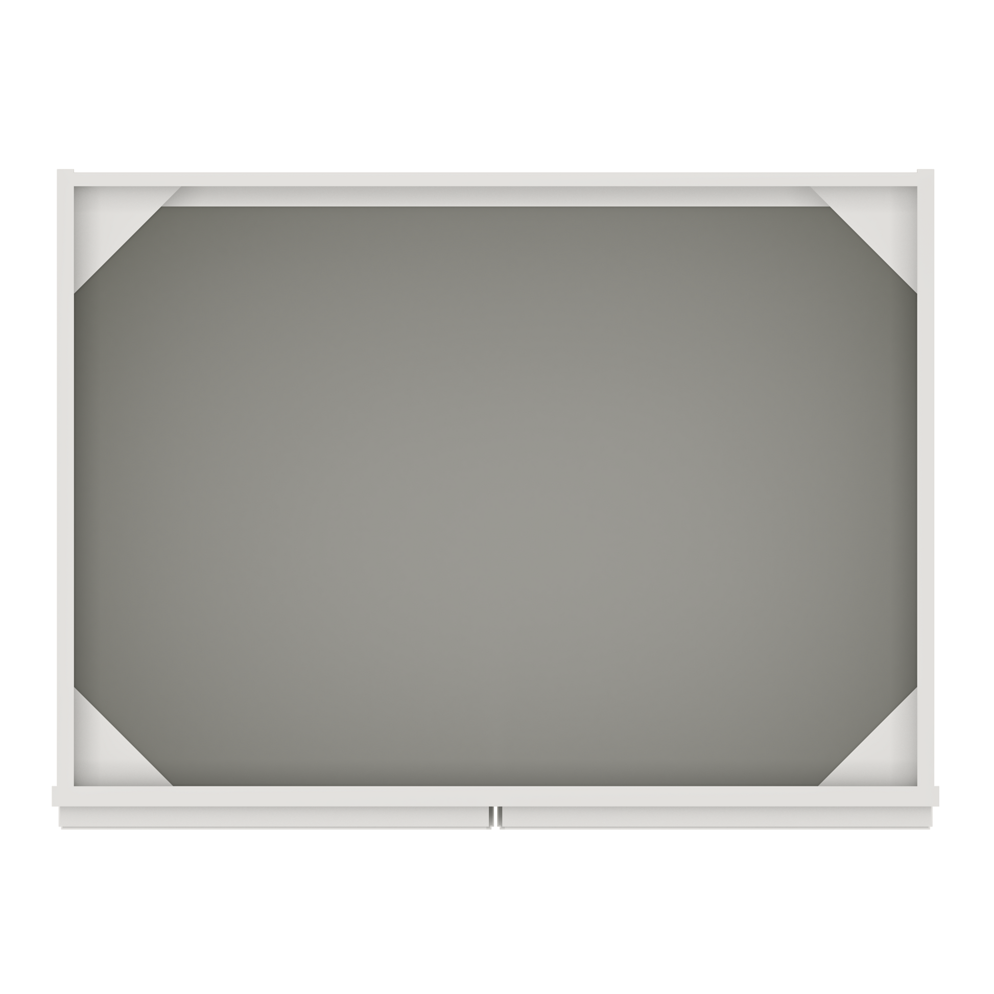 Sink Base Kitchen Cabinet SB33 Milan Pearl 33 in. width 34.5 in. height 24 in. depth - Kitchen Cabinets
