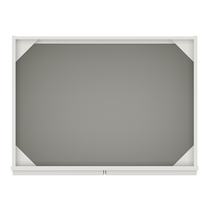 Sink Base Kitchen Cabinet SB33 Milan Pearl 33 in. width 34.5 in. height 24 in. depth - Kitchen Cabinets