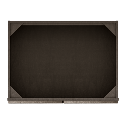 Sink Base Kitchen Cabinet SB33 Milan Slate 33 in. width 34.5 in. height 24 in. depth - Kitchen Cabinets