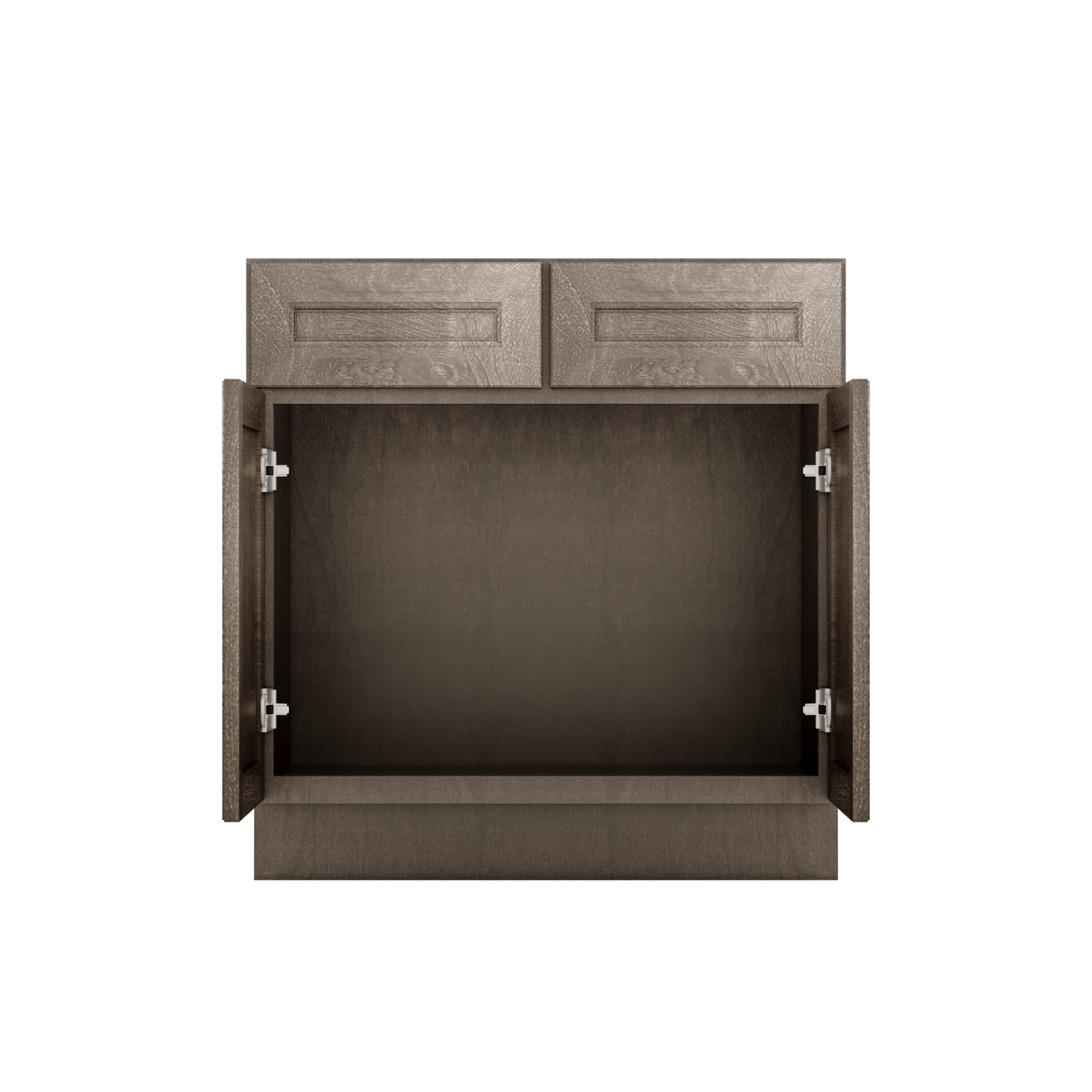 Sink Base Kitchen Cabinet SB33 Milan Slate 33 in. width 34.5 in. height 24 in. depth - Kitchen Cabinets
