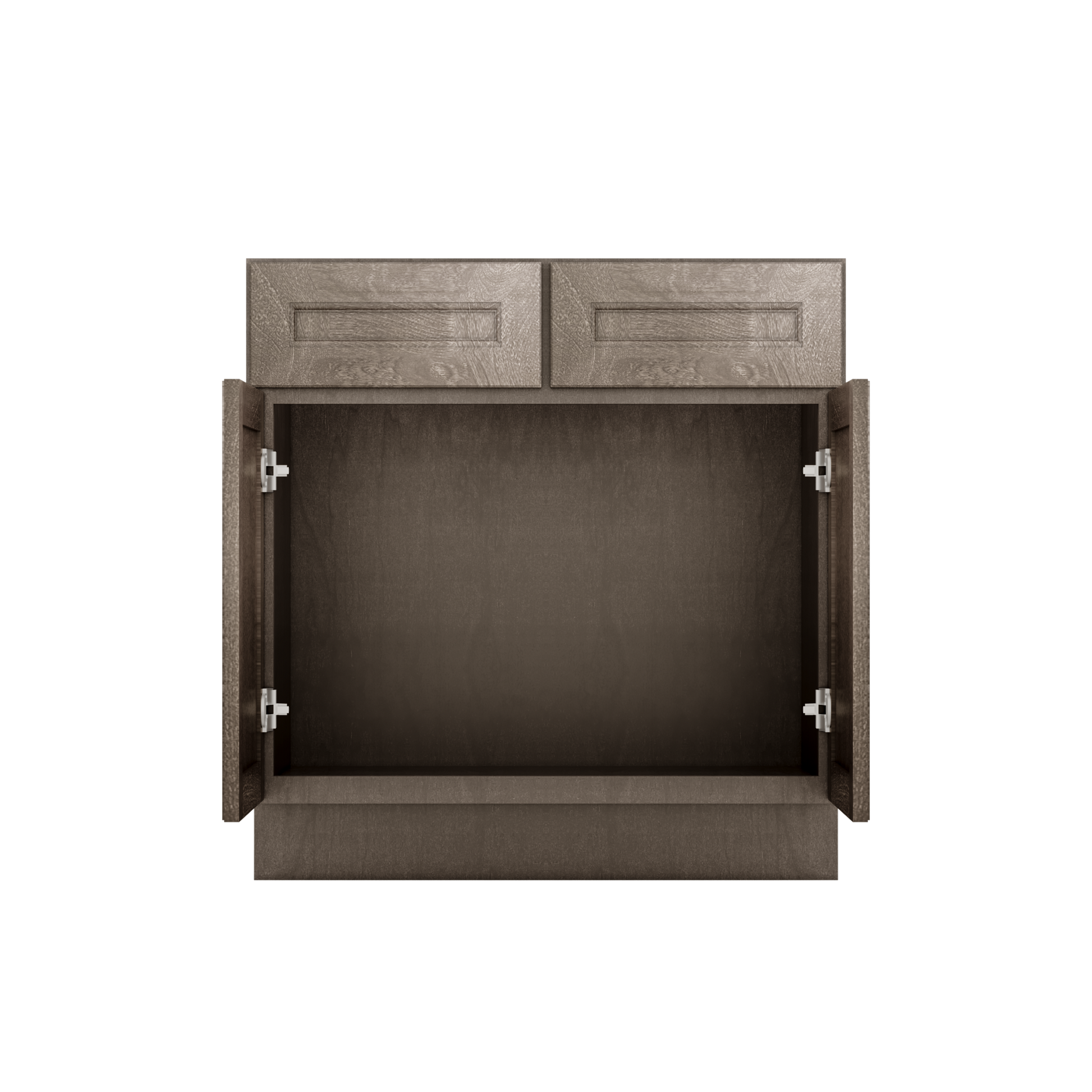 Sink Base Kitchen Cabinet SB33 Milan Slate 33 in. width 34.5 in. height 24 in. depth - Kitchen Cabinets