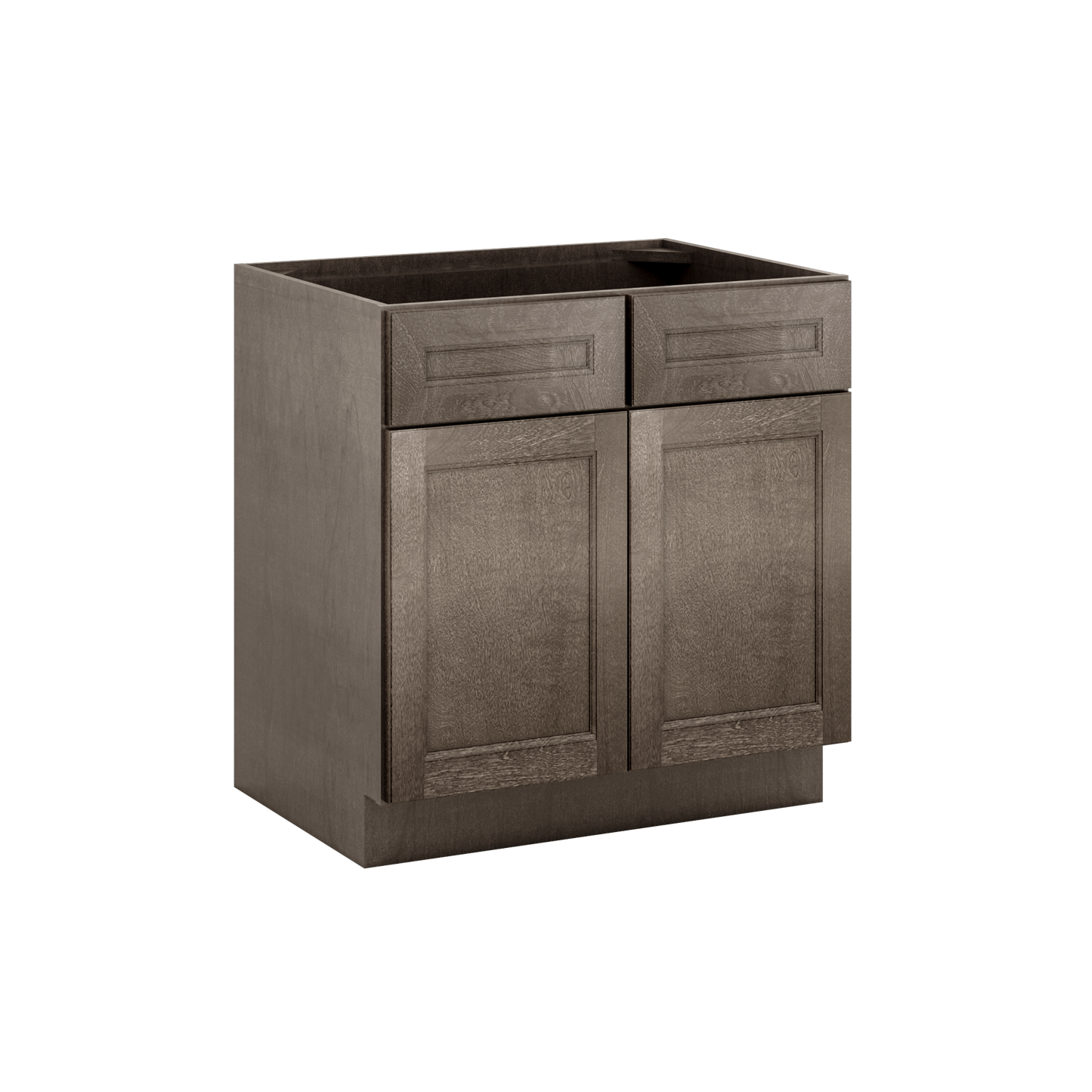 Sink Base Kitchen Cabinet SB33 Milan Slate 33 in. width 34.5 in. height 24 in. depth - Kitchen Cabinets