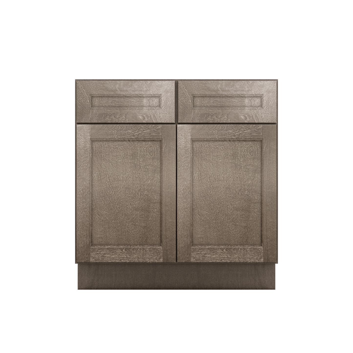 Sink Base Kitchen Cabinet SB33 Milan Slate 33 in. width 34.5 in. height 24 in. depth - Kitchen Cabinets