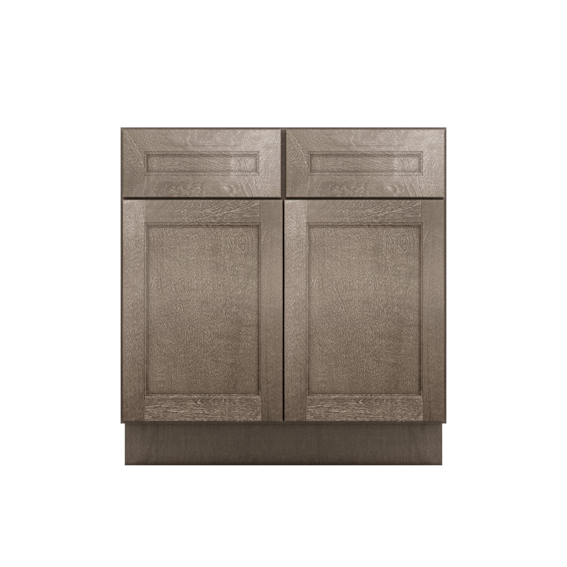 Sink Base Kitchen Cabinet SB33 Milan Slate 33 in. width 34.5 in. height 24 in. depth - Kitchen Cabinets