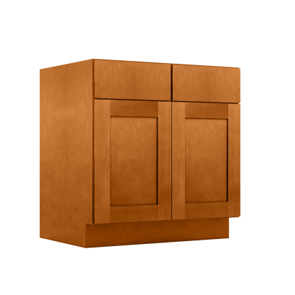 Sink Base Kitchen Cabinet SB33 Newport LessCare 33 in. width 34.5 in. height 24 in. depth - Kitchen Cabinets
