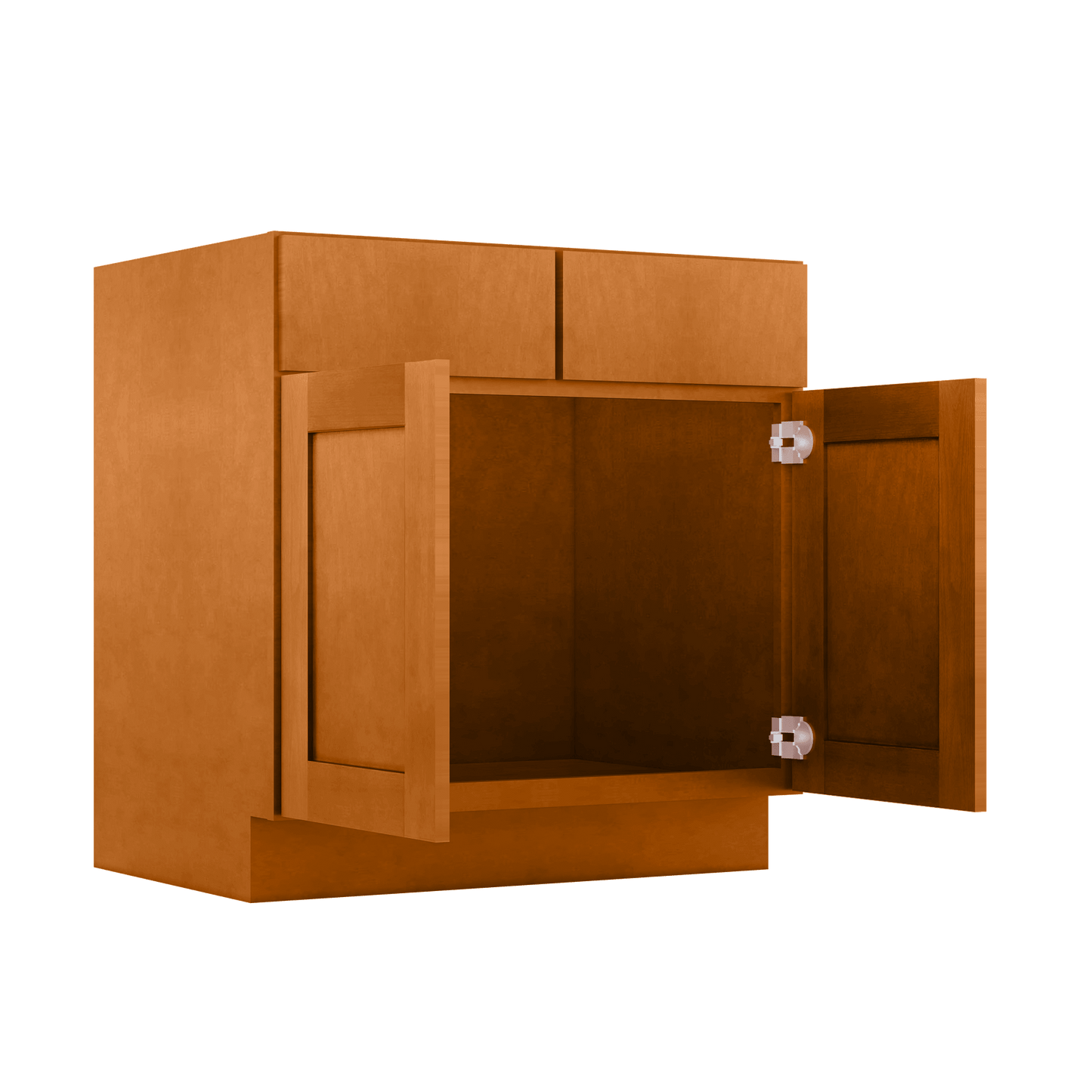 Sink Base Kitchen Cabinet SB33 Newport LessCare 33 in. width 34.5 in. height 24 in. depth - Kitchen Cabinets