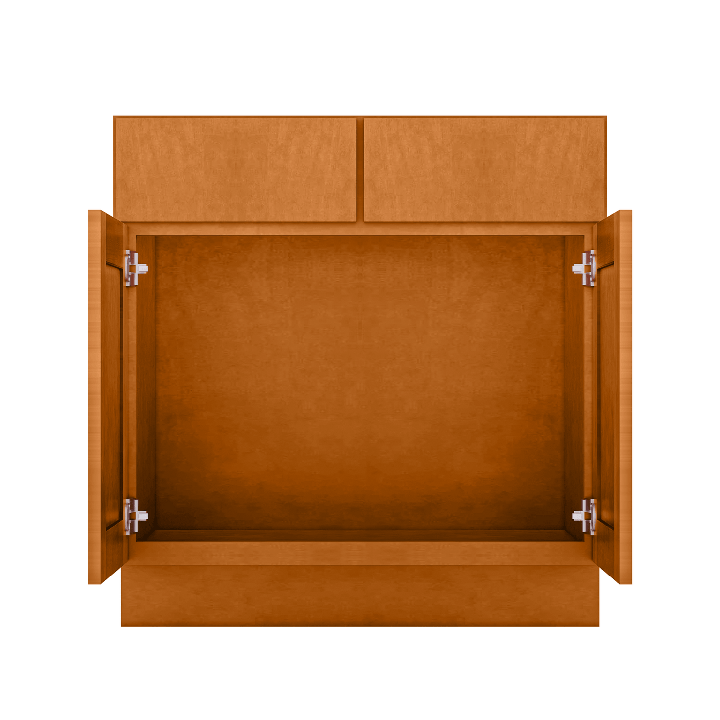 Sink Base Kitchen Cabinet SB33 Newport LessCare 33 in. width 34.5 in. height 24 in. depth - Kitchen Cabinets