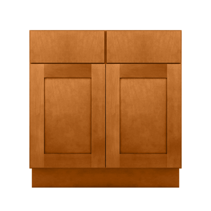 Sink Base Kitchen Cabinet SB33 Newport LessCare 33 in. width 34.5 in. height 24 in. depth - Kitchen Cabinets