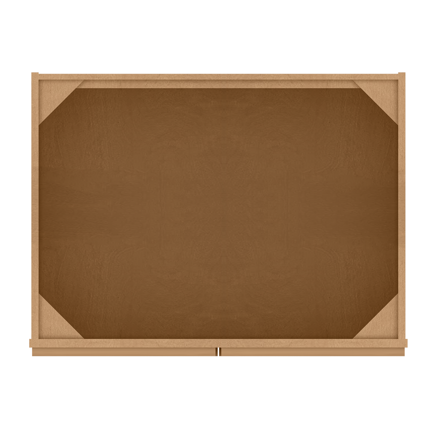 Sink Base Kitchen Cabinet SB33 Shaker Toffee LessCare 33 in. width 34.5 in. height 24 in. depth - Kitchen Cabinets